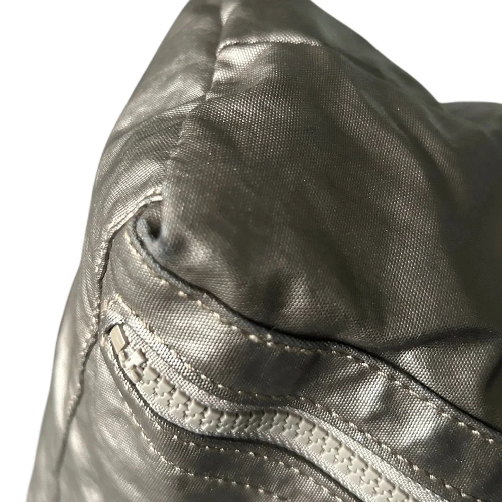 Kipling Metallic Angela Medium Shoulder Bag - Picture 7 of 11